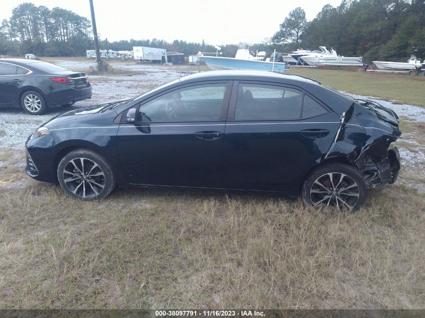 2019 TOYOTA COROLLA L/LE/XLE/SE/XSE - 5YFBURHE7KP949054