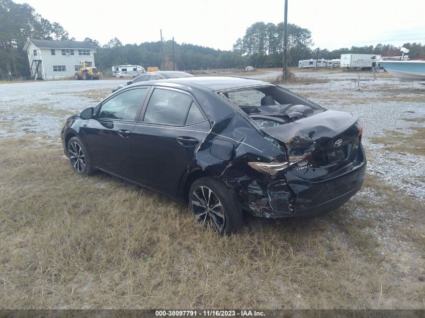 2019 TOYOTA COROLLA L/LE/XLE/SE/XSE - 5YFBURHE7KP949054