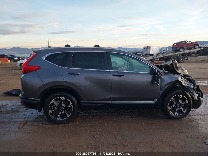 2019 HONDA CR-V TOURING - JHLRW2H97KX022885