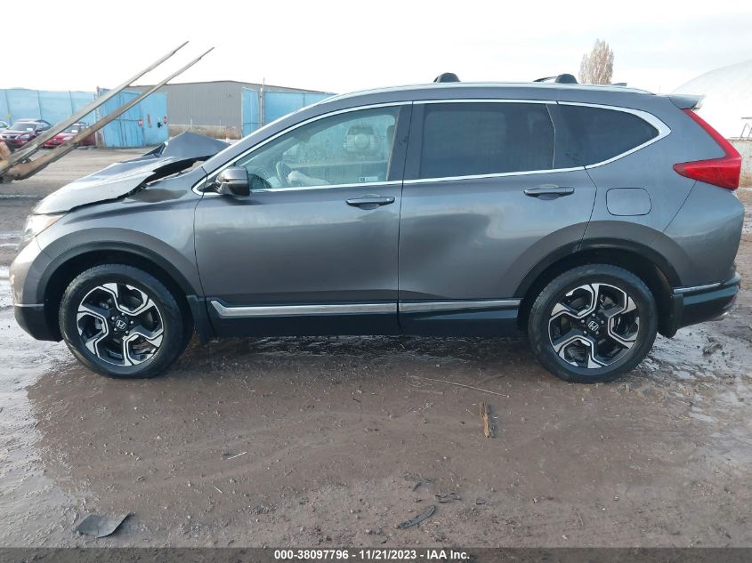 2019 HONDA CR-V TOURING - JHLRW2H97KX022885