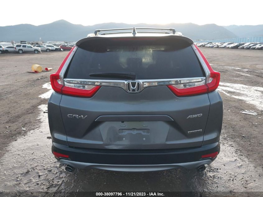 2019 HONDA CR-V TOURING - JHLRW2H97KX022885