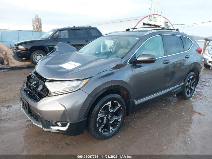 2019 HONDA CR-V TOURING - JHLRW2H97KX022885