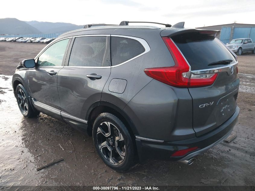 2019 HONDA CR-V TOURING - JHLRW2H97KX022885