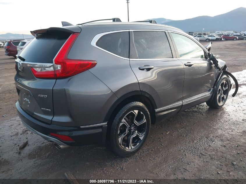 2019 HONDA CR-V TOURING - JHLRW2H97KX022885