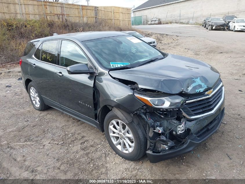 2020 CHEVROLET EQUINOX LT - 3GNAXUEV5LS593435