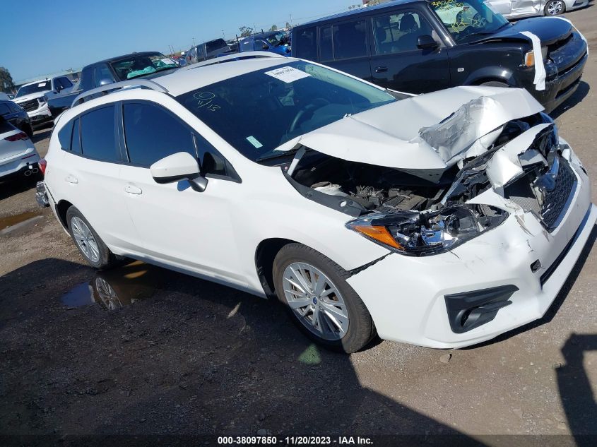 2018 SUBARU IMPREZA 2.0I PREMIUM - 4S3GTAB62J3737424