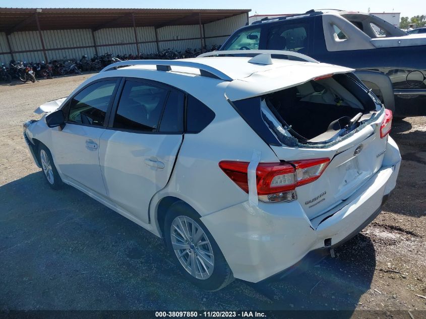 2018 SUBARU IMPREZA 2.0I PREMIUM - 4S3GTAB62J3737424