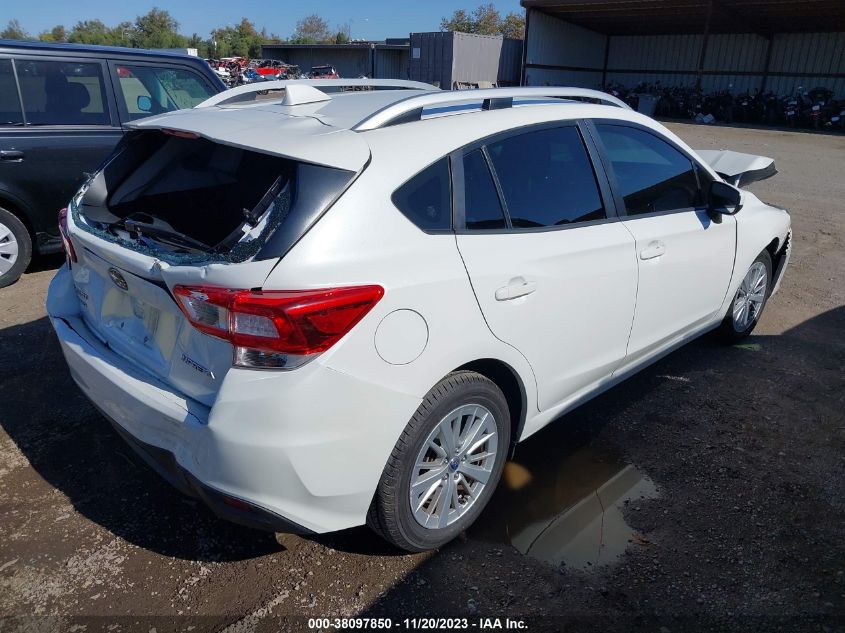 2018 SUBARU IMPREZA 2.0I PREMIUM - 4S3GTAB62J3737424