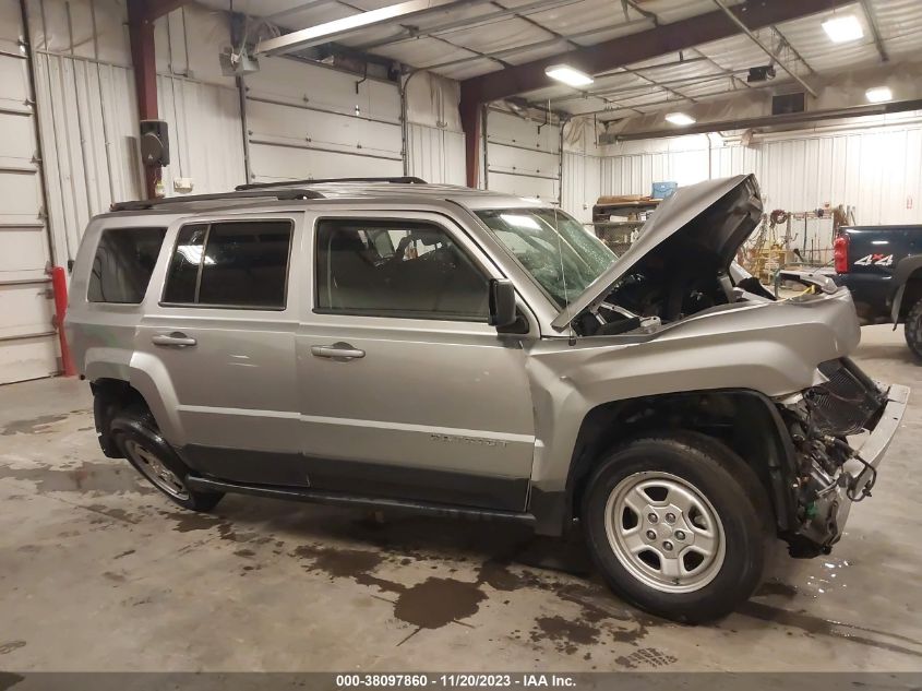 2016 JEEP PATRIOT SPORT - 1C4NJRBB3GD685880
