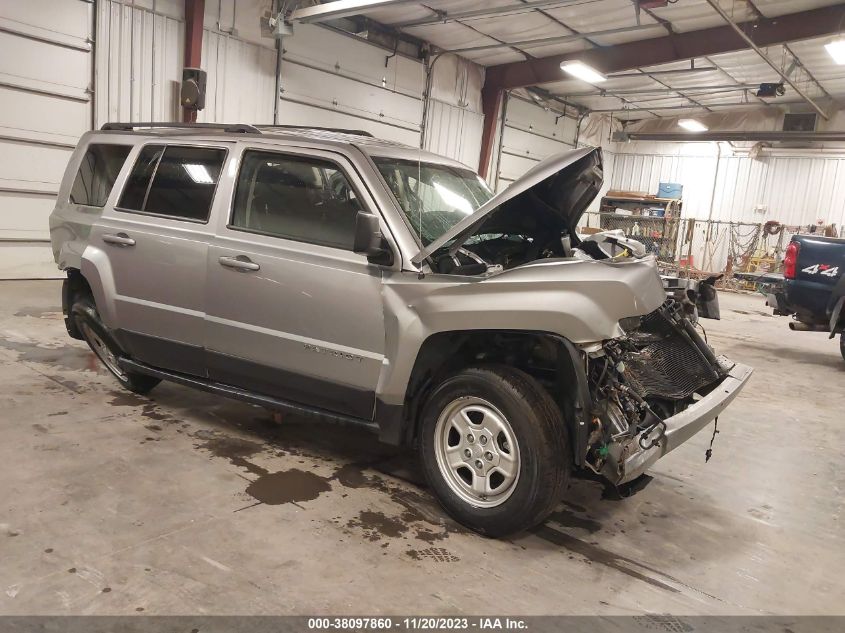 2016 JEEP PATRIOT SPORT - 1C4NJRBB3GD685880