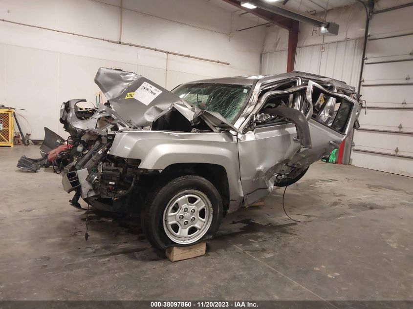 2016 JEEP PATRIOT SPORT - 1C4NJRBB3GD685880