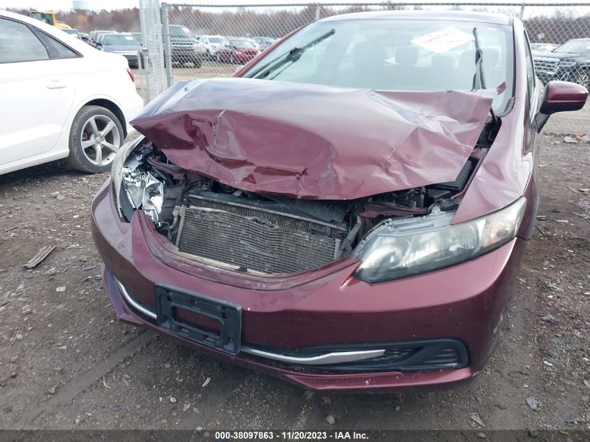 2014 HONDA CIVIC LX - 19XFB2F51EE038614