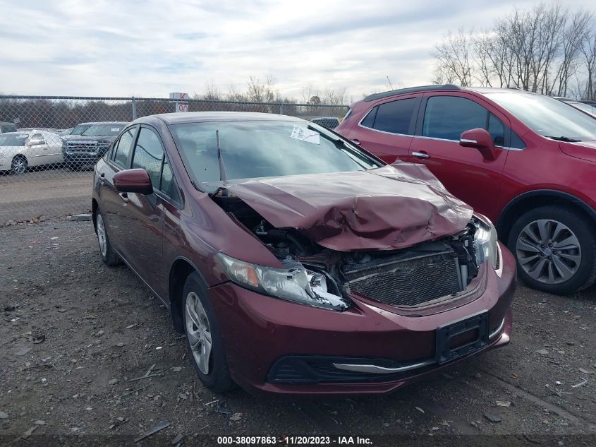 2014 HONDA CIVIC LX - 19XFB2F51EE038614