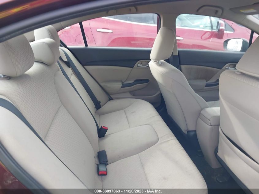 2014 HONDA CIVIC LX - 19XFB2F51EE038614