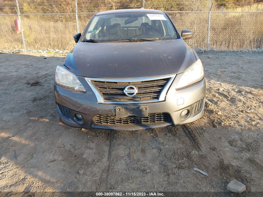 2013 NISSAN SENTRA SR - 3N1AB7AP2DL659857