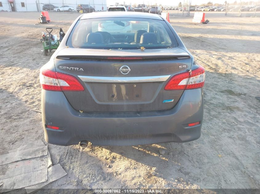 2013 NISSAN SENTRA SR - 3N1AB7AP2DL659857