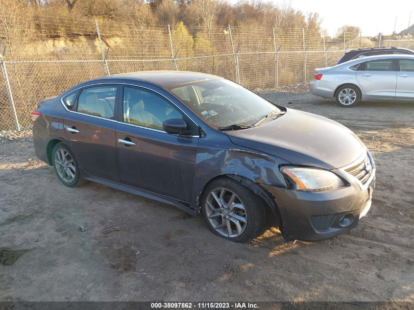 2013 NISSAN SENTRA SR - 3N1AB7AP2DL659857