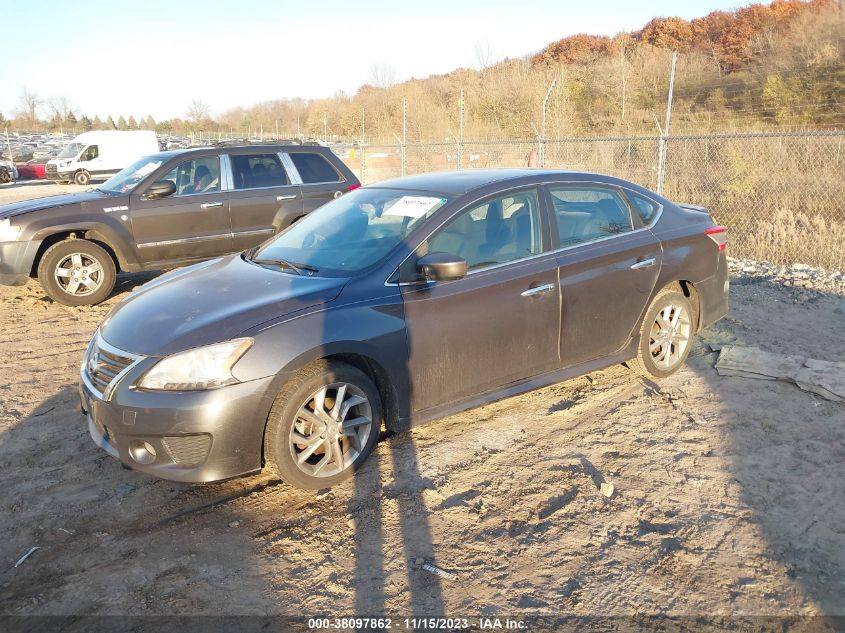 2013 NISSAN SENTRA SR - 3N1AB7AP2DL659857