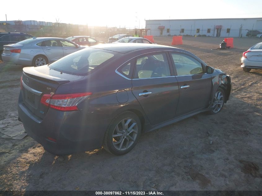 2013 NISSAN SENTRA SR - 3N1AB7AP2DL659857