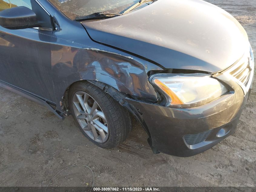 2013 NISSAN SENTRA SR - 3N1AB7AP2DL659857