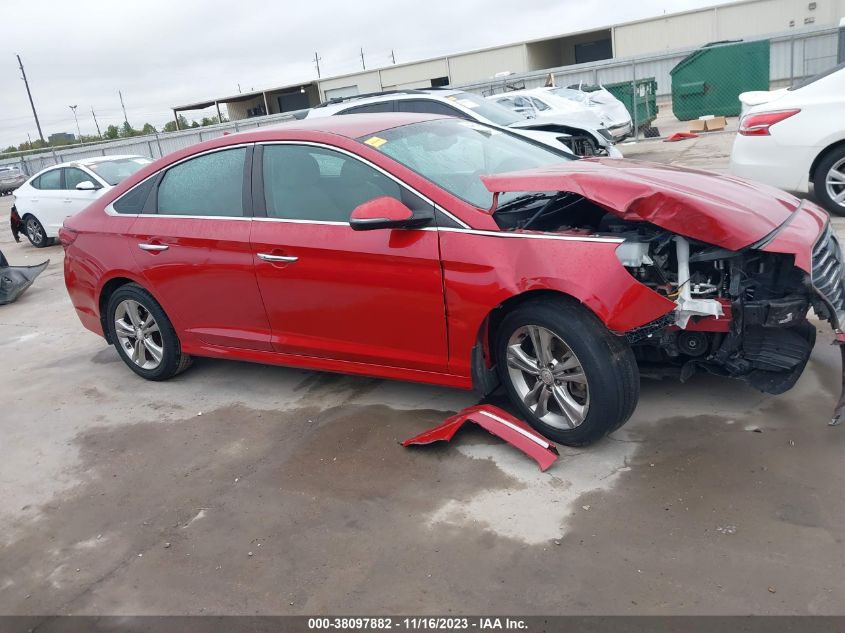 2018 HYUNDAI SONATA SPORT/LIMITED/SEL - 5NPE34AF1JH608301