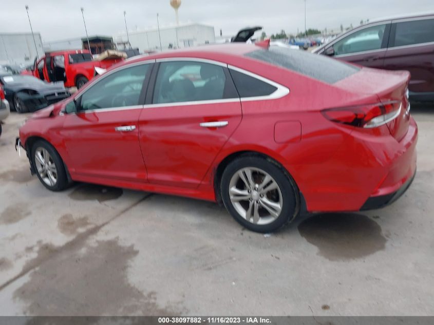 2018 HYUNDAI SONATA SPORT/LIMITED/SEL - 5NPE34AF1JH608301