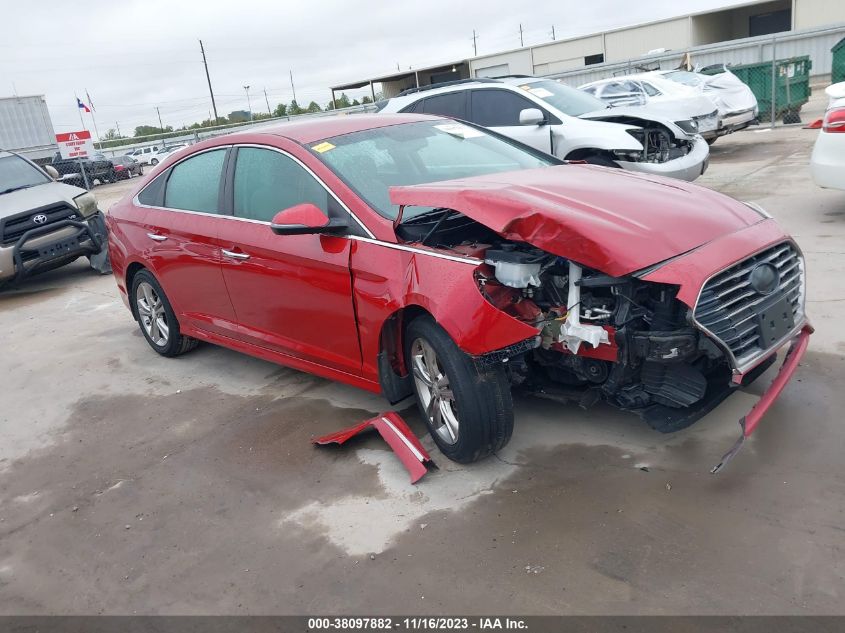 2018 HYUNDAI SONATA SPORT/LIMITED/SEL - 5NPE34AF1JH608301