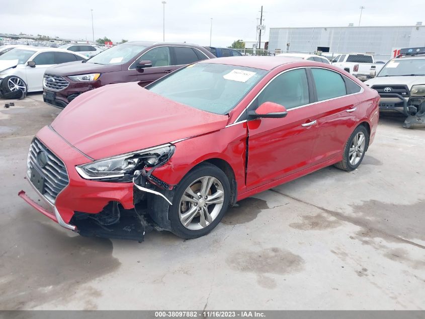 2018 HYUNDAI SONATA SPORT/LIMITED/SEL - 5NPE34AF1JH608301