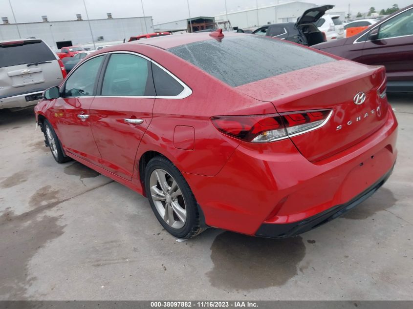 2018 HYUNDAI SONATA SPORT/LIMITED/SEL - 5NPE34AF1JH608301