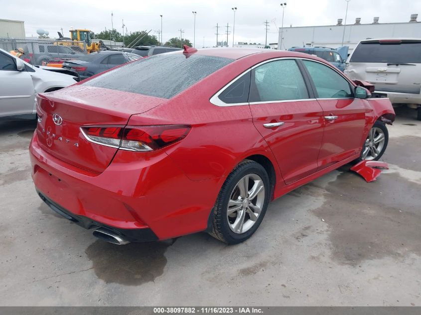 2018 HYUNDAI SONATA SPORT/LIMITED/SEL - 5NPE34AF1JH608301