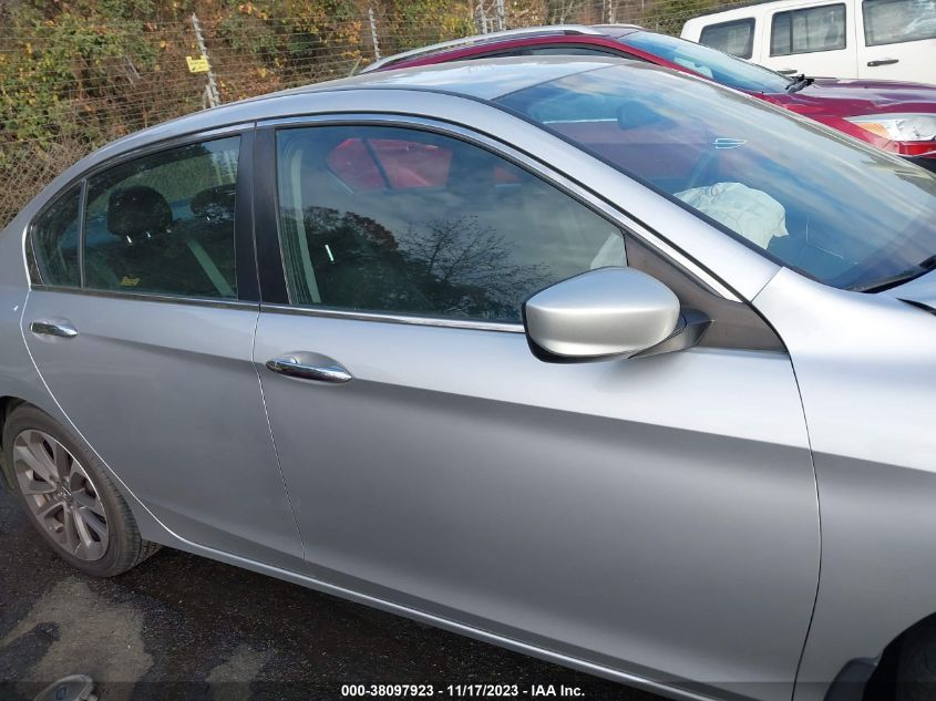 2015 HONDA ACCORD SPORT - 1HGCR2F57FA186769