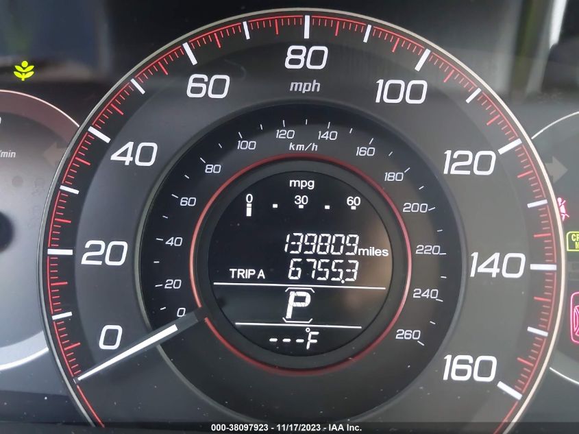 2015 HONDA ACCORD SPORT - 1HGCR2F57FA186769