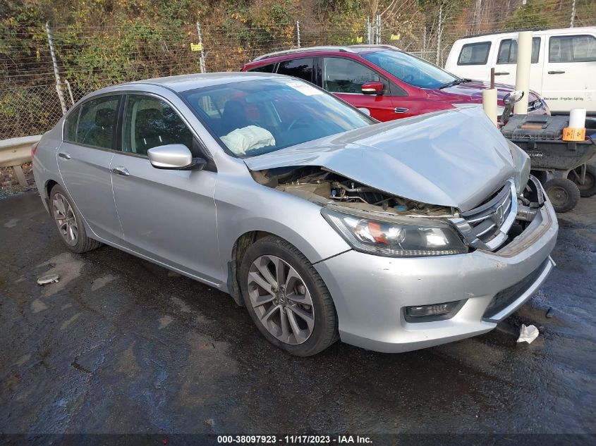 2015 HONDA ACCORD SPORT - 1HGCR2F57FA186769