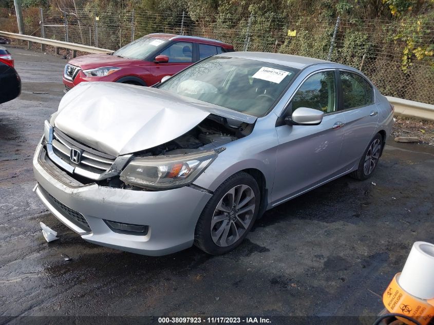 2015 HONDA ACCORD SPORT - 1HGCR2F57FA186769