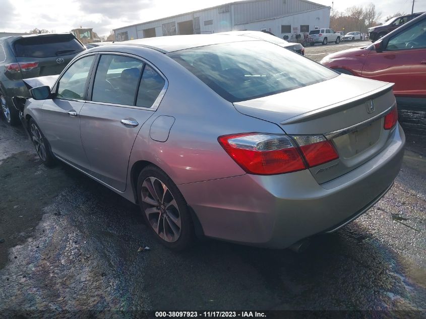 2015 HONDA ACCORD SPORT - 1HGCR2F57FA186769