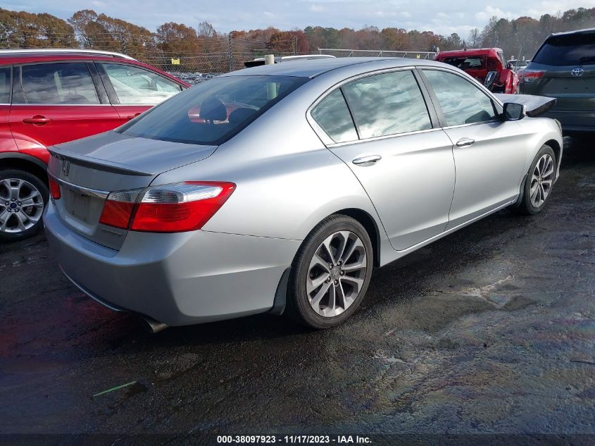 2015 HONDA ACCORD SPORT - 1HGCR2F57FA186769