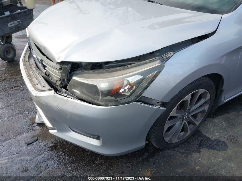 2015 HONDA ACCORD SPORT - 1HGCR2F57FA186769