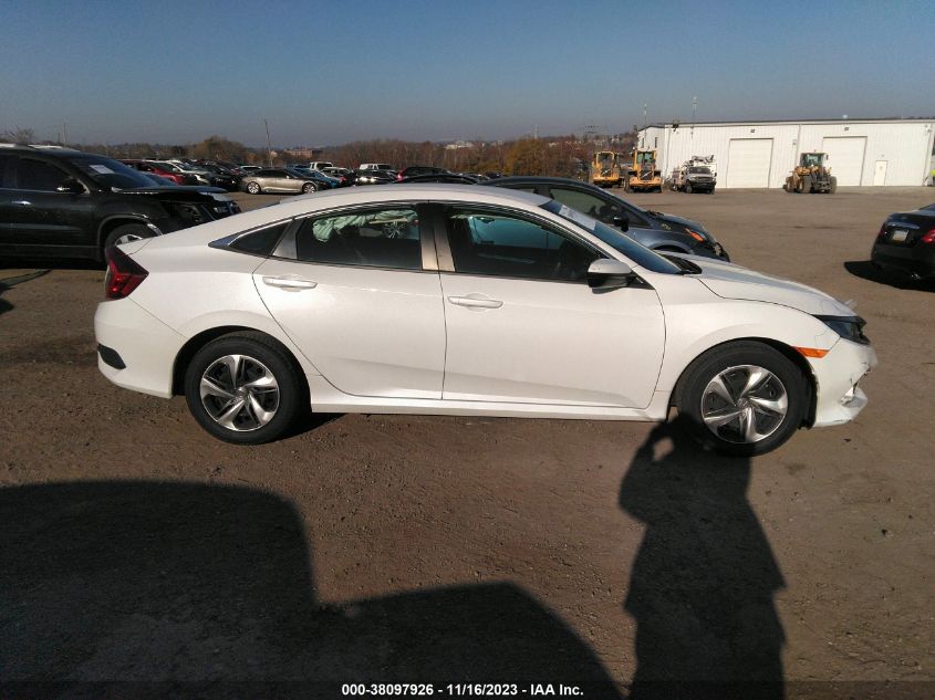 2019 HONDA CIVIC LX - 2HGFC2F65KH506948