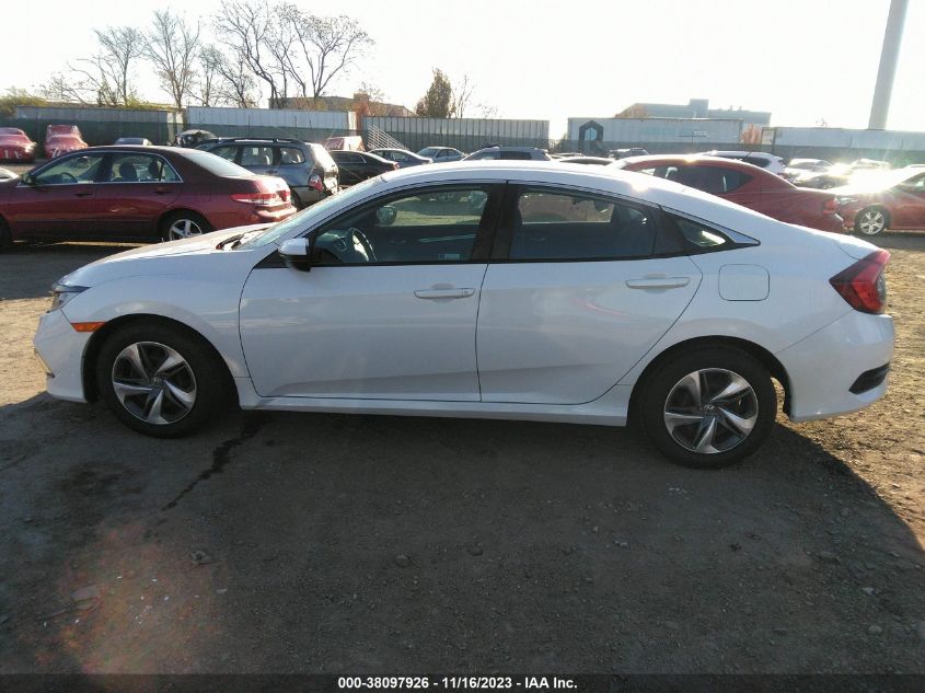 2019 HONDA CIVIC LX - 2HGFC2F65KH506948