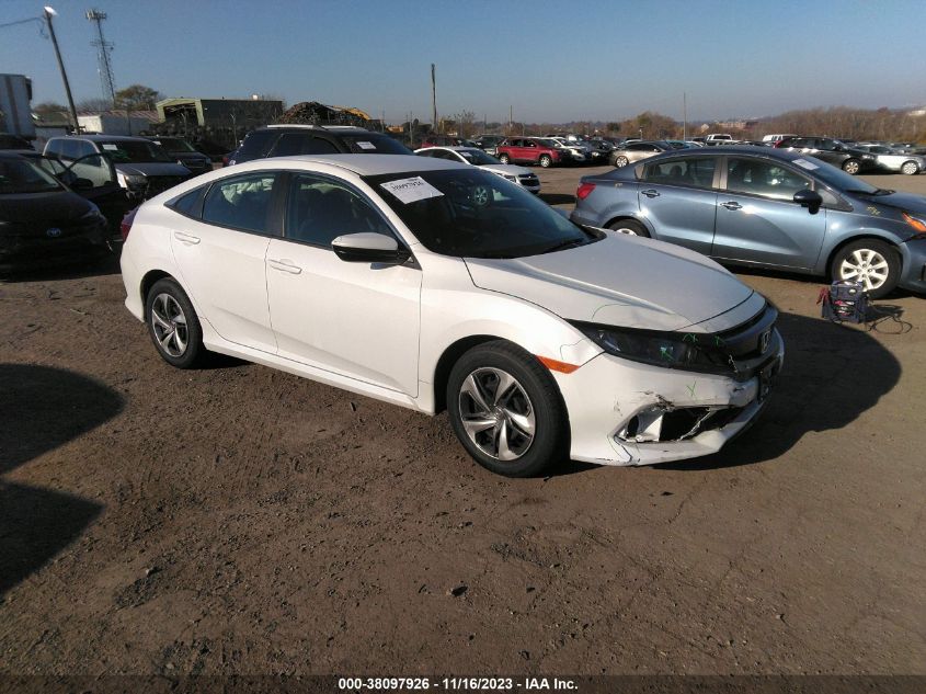 2019 HONDA CIVIC LX - 2HGFC2F65KH506948