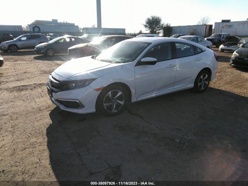 2019 HONDA CIVIC LX - 2HGFC2F65KH506948