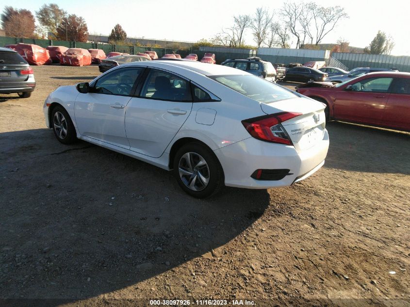 2019 HONDA CIVIC LX - 2HGFC2F65KH506948