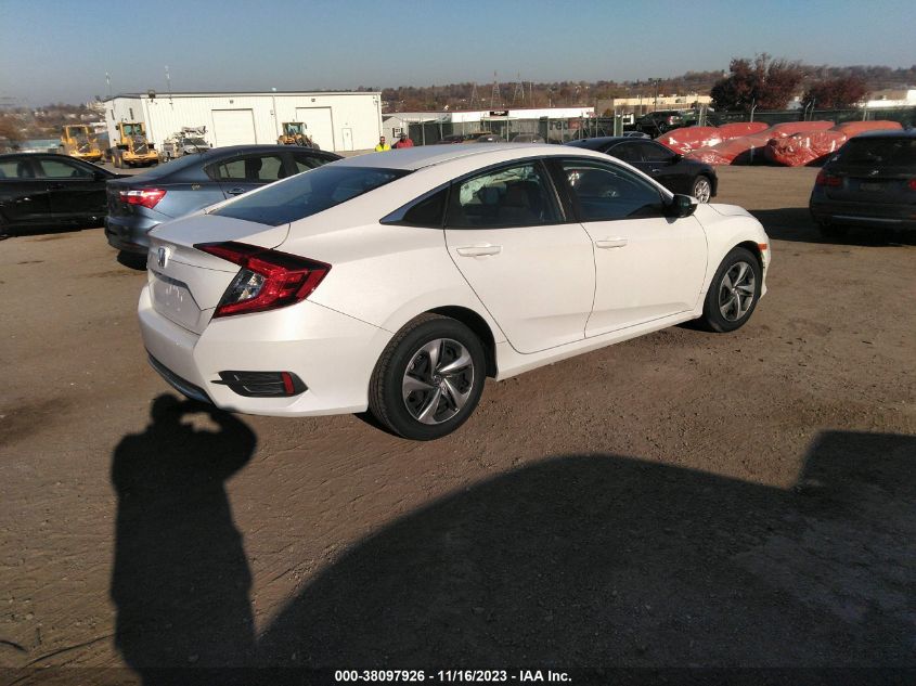 2019 HONDA CIVIC LX - 2HGFC2F65KH506948