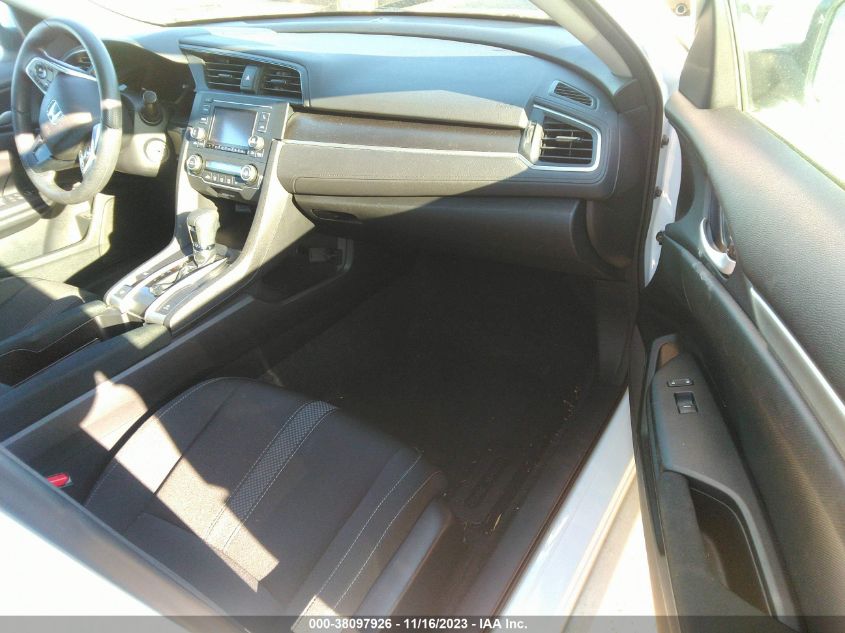 2019 HONDA CIVIC LX - 2HGFC2F65KH506948