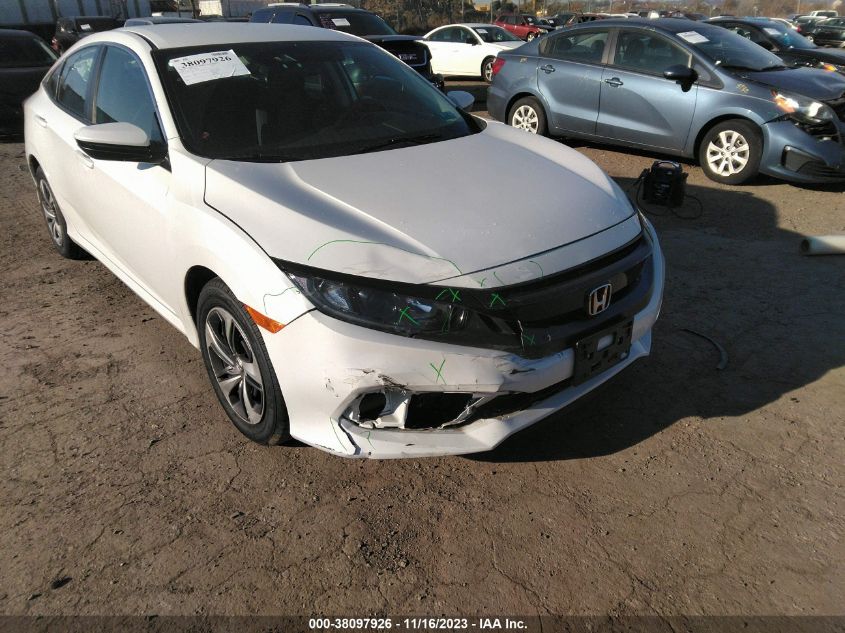 2019 HONDA CIVIC LX - 2HGFC2F65KH506948