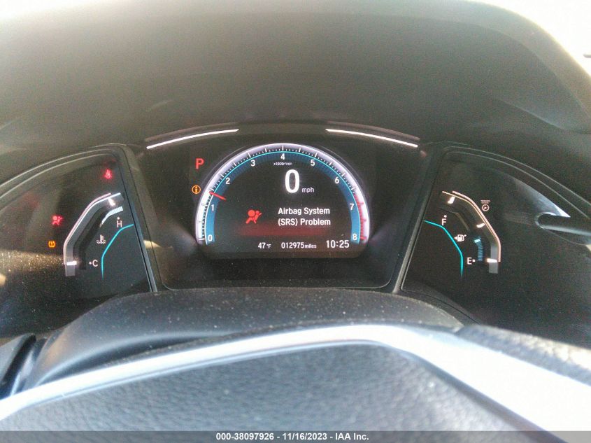 2019 HONDA CIVIC LX - 2HGFC2F65KH506948