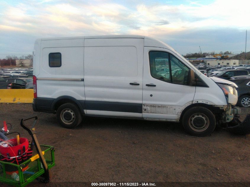 2017 FORD TRANSIT VAN 1FTYE1CM4HKA20566