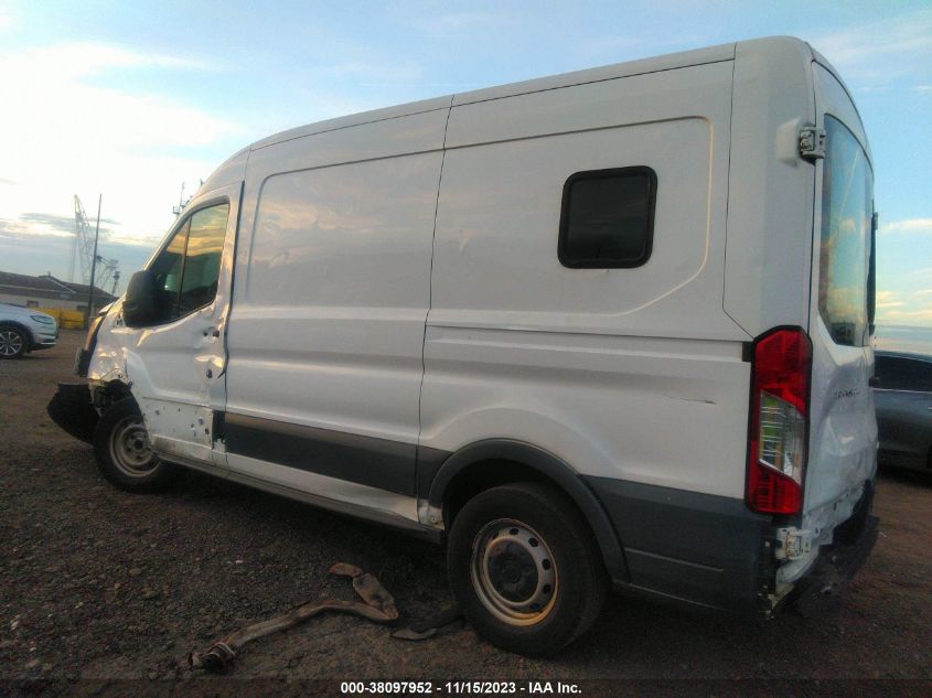 2017 FORD TRANSIT VAN 1FTYE1CM4HKA20566