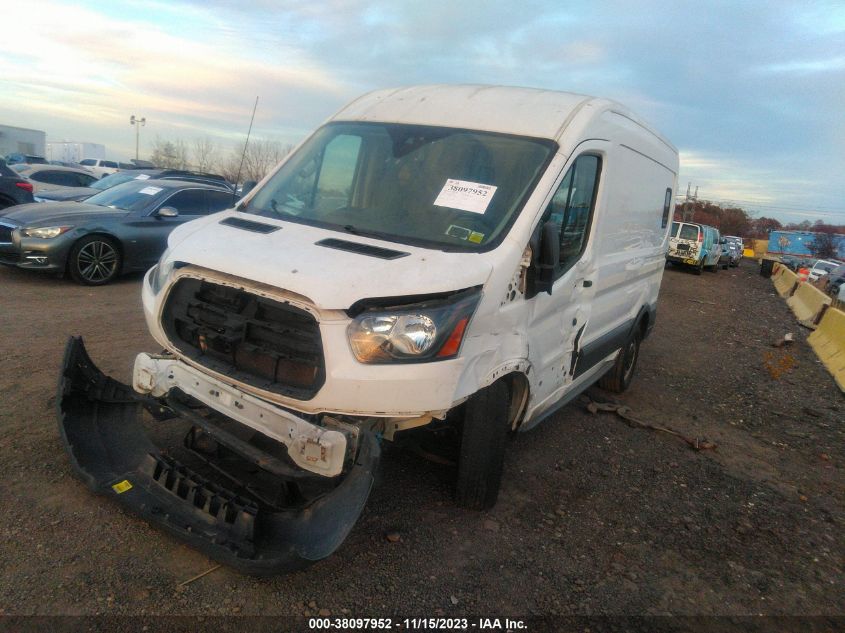 2017 FORD TRANSIT VAN 1FTYE1CM4HKA20566