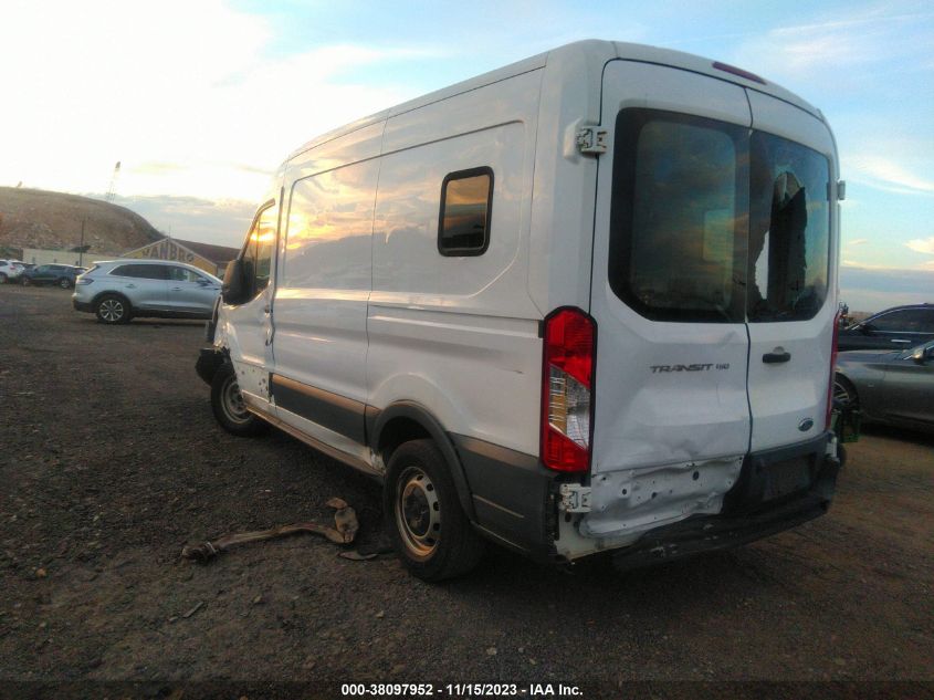 2017 FORD TRANSIT VAN 1FTYE1CM4HKA20566